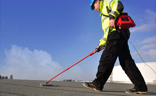 Electronic-leak-detection