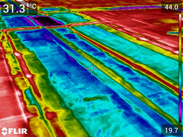 thermographic roof surveys